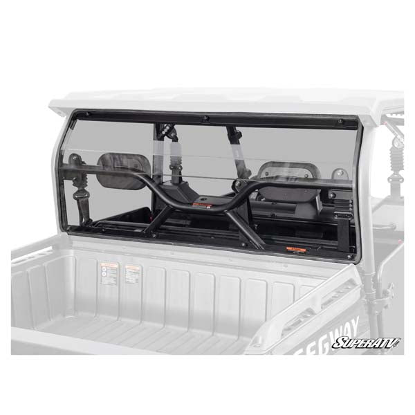 SUPER ATV SATV REAR WINDSHIELD SEGWAY (RWS - SW - FMNUT10 - 76) - DRIVEN Canada's Powersports RWS - SW - FMNUT10 - 76