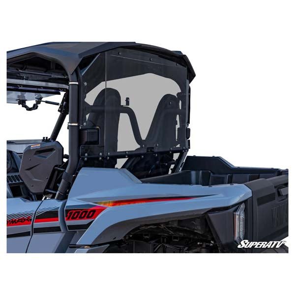 SUPER ATV SATV REAR WINDSHIELD YAM (RWS - Y - RMAX - 72) - DRIVEN Canada's Powersports RWS - Y - RMAX - 72