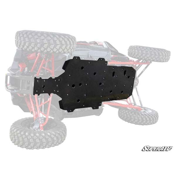 SUPER ATV SATV SKID PLATE HONDA (FSP - H - TAL) - DRIVEN Canada's Powersports FSP - H - TAL