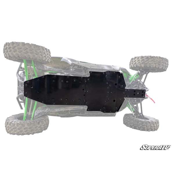 SUPER ATV SATV SKID PLATE KAW (FSP - K - KRX) - DRIVEN Canada's Powersports FSP - K - KRX