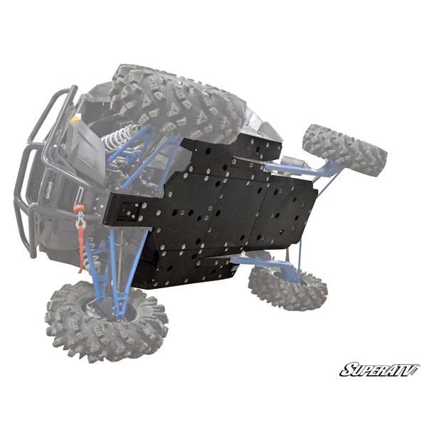 SUPER ATV SATV SKID PLATE POLARIS (FSP - P - RZRXPT - 001) - DRIVEN Canada's Powersports FSP - P - RZRXPT - 001