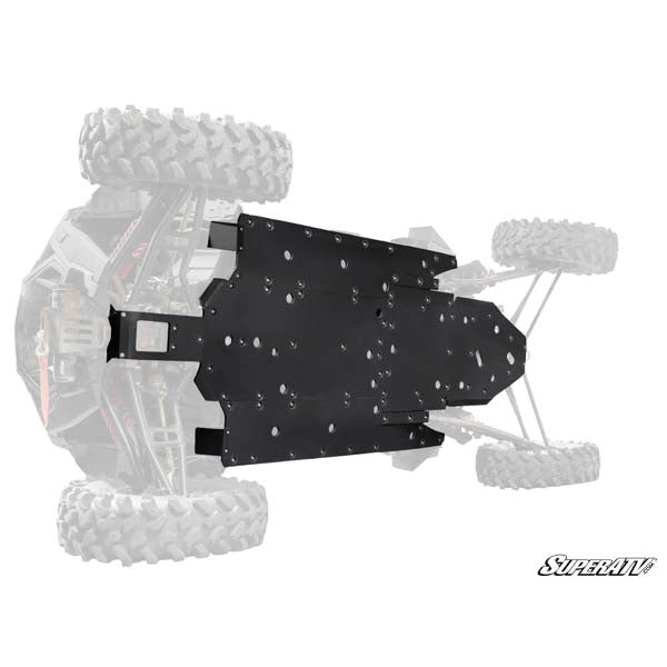 SUPER ATV SATV SKID PLATE POLARIS (FSP - P - RZRXPT4 - 001) - DRIVEN Canada's Powersports FSP - P - RZRXPT4 - 001