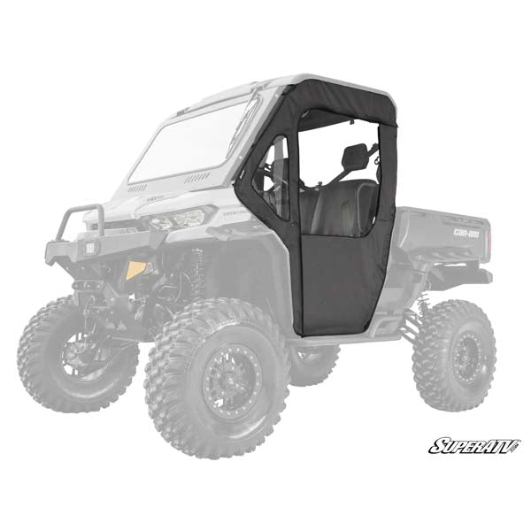 SUPER ATV SATV SOFT CAB ENCLOSURE CAN (SE - CA - DEF - 001) - DRIVEN Canada's Powersports SE - CA - DEF - 001