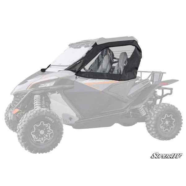SUPER ATV SATV SOFT CAB ENCLOSURE CFMOTO (SE - CF - ZF950 - 001) - DRIVEN Canada's Powersports SE - CF - ZF950 - 001