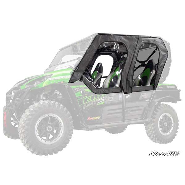 SUPER ATV SATV SOFT CAB ENCLOSURE KAW (SE - K - TRX4 - 001 - M) - DRIVEN Canada's Powersports SE - K - TRX4 - 001 - M
