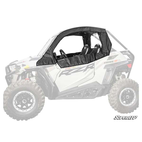 SUPER ATV SATV SOFT CAB ENCLOSURE POL (SE - P - RZR9TS - 001 - M) - DRIVEN Canada's Powersports SE - P - RZR9TS - 001 - M