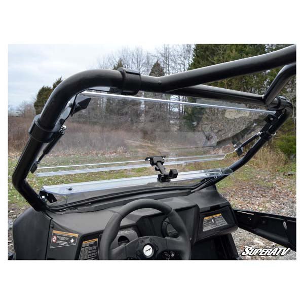 SUPER ATV SATV SR FLIP WINDSHIELD AC (FWS - AC - T - 70) - DRIVEN Canada's Powersports FWS - AC - T - 70