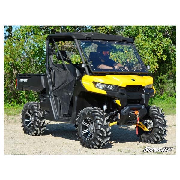 SUPER ATV SATV SR FLIP WINDSHIELD CAN - AM (FWS - CA - DEF - 70) - DRIVEN Canada's Powersports FWS - CA - DEF - 70