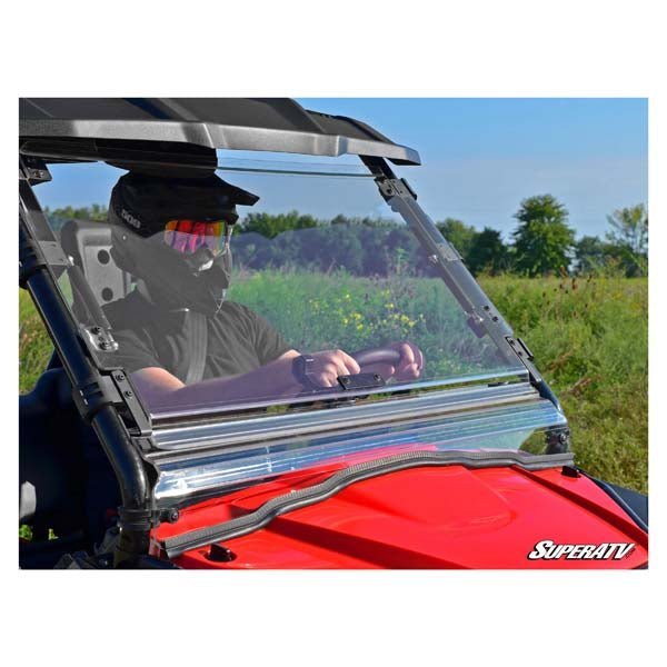 SUPER ATV SATV SR FLIP WINDSHIELD HONDA (FWS - H - PIO500 - 70) - DRIVEN Canada's Powersports FWS - H - PIO500 - 70