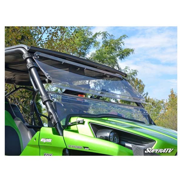 SUPER ATV SATV SR FLIP WINDSHIELD KAW (FWS - K - TRX4 - 002 - 70) - DRIVEN Canada's Powersports FWS - K - TRX4 - 002 - 70