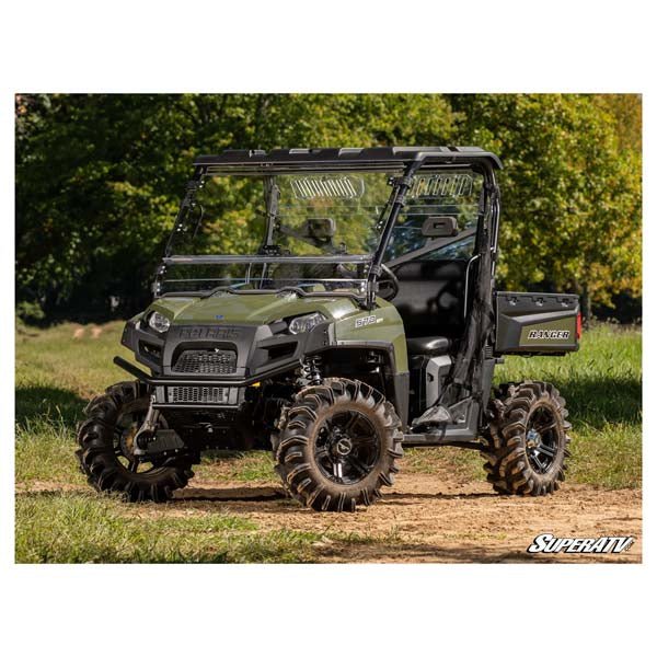 SUPER ATV SATV SR FLIP WINDSHIELD POL (FWS - P - RAN09XP - 002 - 70) - DRIVEN Canada's Powersports FWS - P - RAN09XP - 002 - 70