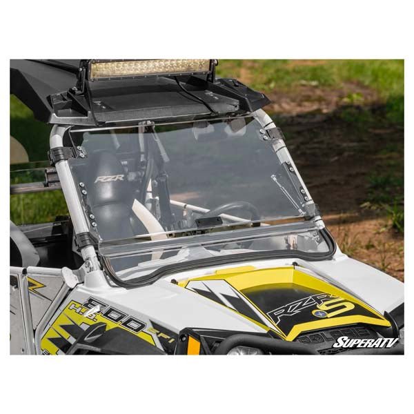 SUPER ATV SATV SR FLIP WINDSHIELD POL (FWS - P - RZR - 001 - 70) - DRIVEN Canada's Powersports FWS - P - RZR - 001 - 70
