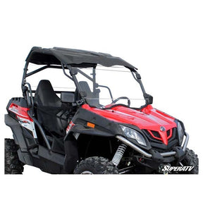 SUPER ATV SATV SR FULL WINDSHIELD CF (WS - CF - ZF800EX - 70) - DRIVEN Canada's Powersports WS - CF - ZF800EX - 70