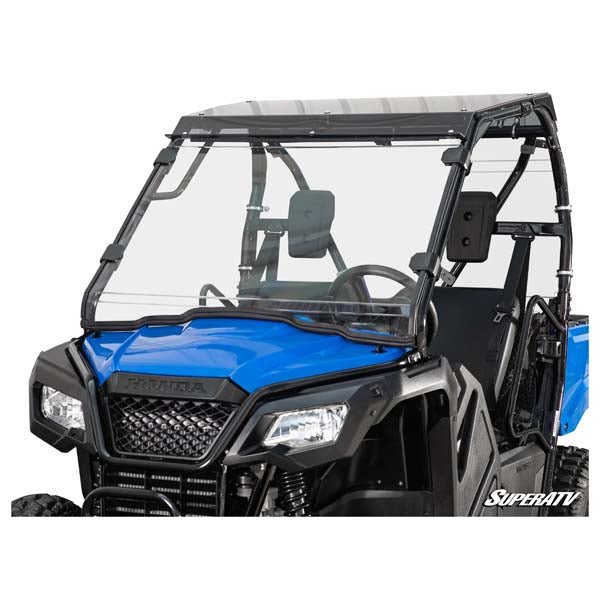 SUPER ATV SATV SR FULL WINDSHIELD HON (WS - H - PIO500 - 75) - DRIVEN Canada's Powersports WS - H - PIO500 - 75