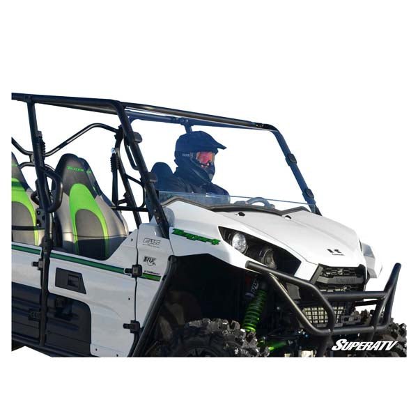 SUPER ATV SATV SR FULL WINDSHIELD KAW (WS - K - TRX4 - 001 - 70) - DRIVEN Canada's Powersports WS - K - TRX4 - 001 - 70