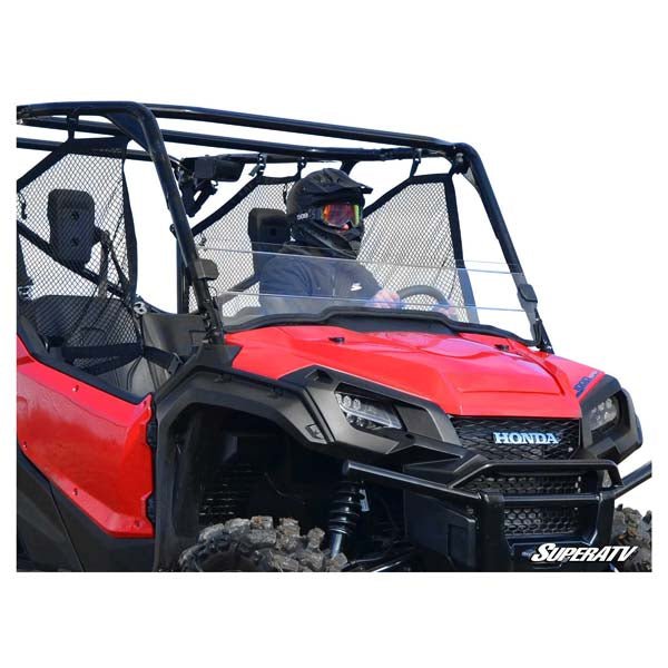 SUPER ATV SATV SR HALF WINDSHIELD HON (HWS - H - PIO1K - 70) - DRIVEN Canada's Powersports HWS - H - PIO1K - 70