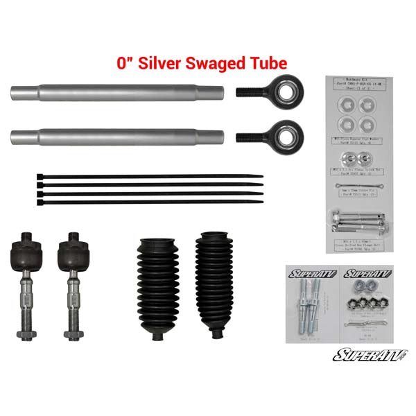 SUPER ATV SATV TIE ROD KIT POLARIS (TRRAPRAN9000114ST001) - DRIVEN Canada's Powersports TRRAPRAN9000114ST001