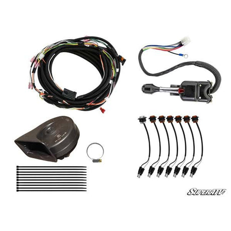 SUPER ATV SATV TURN SIGNAL KIT CAN - AM (TSK - CA - X3 - 003) - DRIVEN Canada's Powersports TSK - CA - X3 - 003