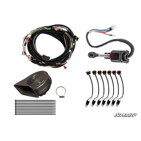 SUPER ATV SATV TURN SIGNAL KIT POLARIS (TSK - P - GEN4 - 001) - DRIVEN Canada's Powersports TSK - P - GEN4 - 001