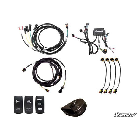 SUPER ATV SATV TURN SIGNAL KIT POLARIS (TSK - P - PROXP - 004) - DRIVEN Canada's Powersports TSK - P - PROXP - 004
