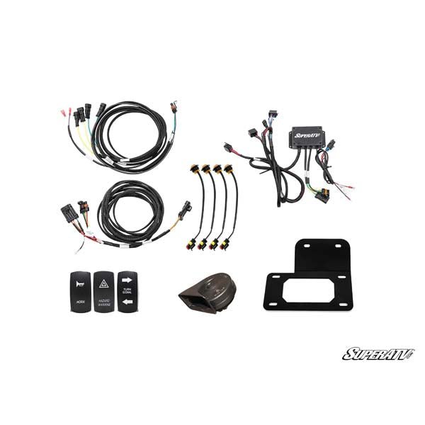 SUPER ATV SATV TURN SIGNAL KIT POLARIS (TSK - P - RAN900 - 004) - DRIVEN Canada's Powersports TSK - P - RAN900 - 004