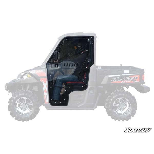 SUPER ATV SATV VENTED DOORS POLARIS (DOOR - P - RAN900 - 002 - 72) - DRIVEN Canada's Powersports DOOR - P - RAN900 - 002 - 72