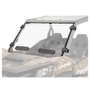 SUPER ATV SATV VENTED FUL WINDSHIELD CAN (WS - CA - COM - V - 003 - 70) - DRIVEN Canada's Powersports WS - CA - COM - V - 003 - 70