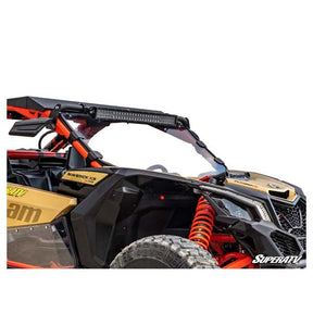 SUPER ATV SATV VENTED FUL WINDSHIELD CAN (WS - CA - X3 - RC - 70) - DRIVEN Canada's Powersports WS - CA - X3 - RC - 70