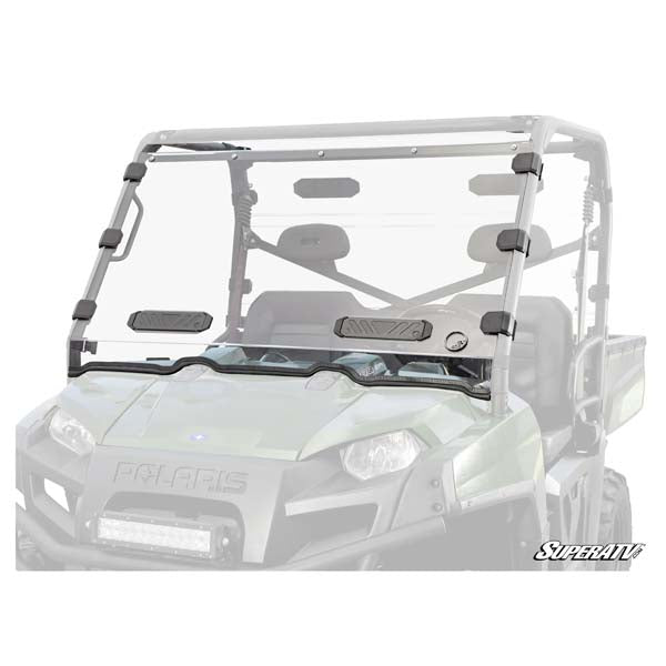 SUPER ATV SATV VENTED FUL WINDSHIELD POL (WS - P - RAN900 - V - 001 - 70) - DRIVEN Canada's Powersports WS - P - RAN900 - V - 001 - 70