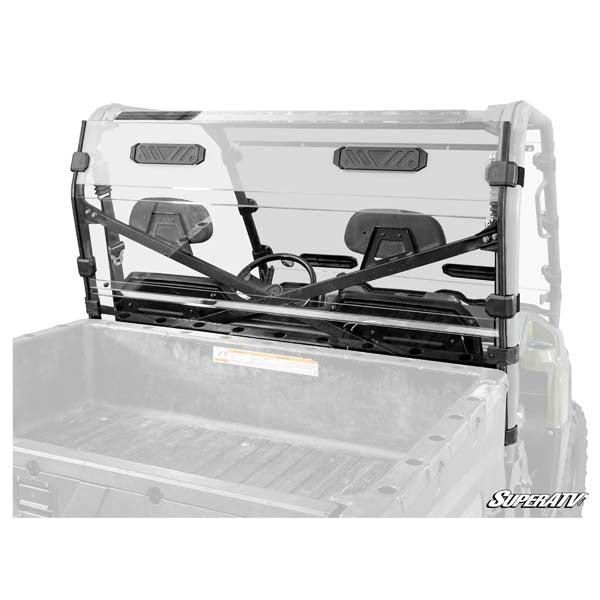 SUPER ATV SATV VENTED RR WINDSHIELD POL (RWS - P - RAN900 - V - 75) - DRIVEN Canada's Powersports RWS - P - RAN900 - V - 75