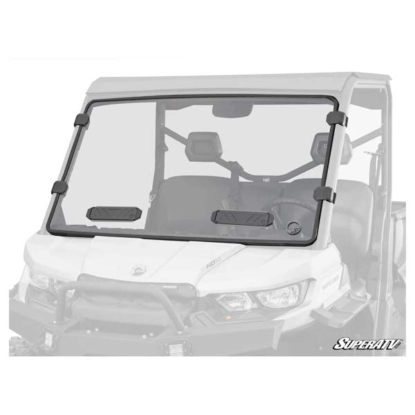 SUPER ATV SATV VENTED WINDSHIELD CAN (WS - CA - DEF - V - 001 - 70) - DRIVEN Canada's Powersports WS - CA - DEF - V - 001 - 70
