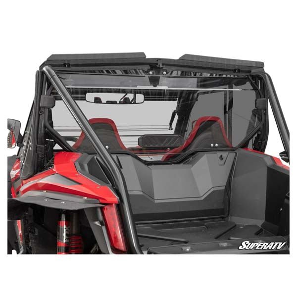 SUPER ATV SATV VENTED WINDSHIELD HON (RWS - H - TAL - V - 76) - DRIVEN Canada's Powersports RWS - H - TAL - V - 76