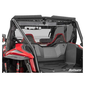 SUPER ATV SATV VENTED WINDSHIELD HON (RWS - H - TAL - V - 76) - DRIVEN Canada's Powersports RWS - H - TAL - V - 76