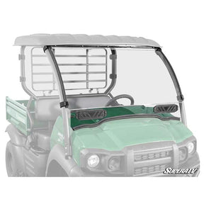 SUPER ATV SATV VENTED WINDSHIELD KIT KAW (WS - K - MULE - SX - V - 70) - DRIVEN Canada's Powersports WS - K - MULE - SX - V - 70