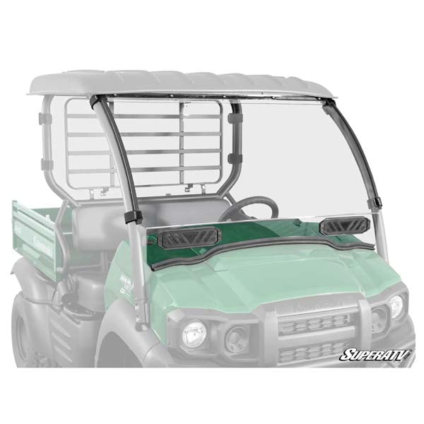 SUPER ATV SATV VENTED WINDSHIELD KIT KAW (WS - K - MULE - SX - V - 70) - DRIVEN Canada's Powersports WS - K - MULE - SX - V - 70