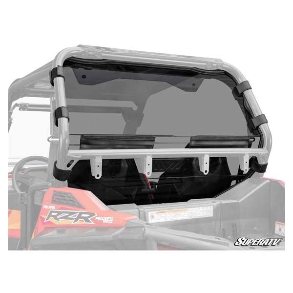 SUPER ATV SATV VENTED WINDSHIELD POL (RWS - P - RZR900 - V - 76) - DRIVEN Canada's Powersports RWS - P - RZR900 - V - 76