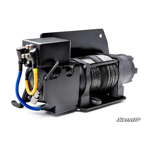 SUPER ATV SATV WINCH MNT ASS 4500 POL (QWM - P - RAN1K - 4500) - DRIVEN Canada's Powersports QWM - P - RAN1K - 4500