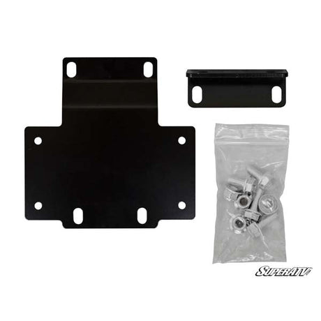 SUPER ATV SATV WINCH MOUNT HONDA (WM - H - PIO1K - 00) - DRIVEN Canada's Powersports WM - H - PIO1K - 00
