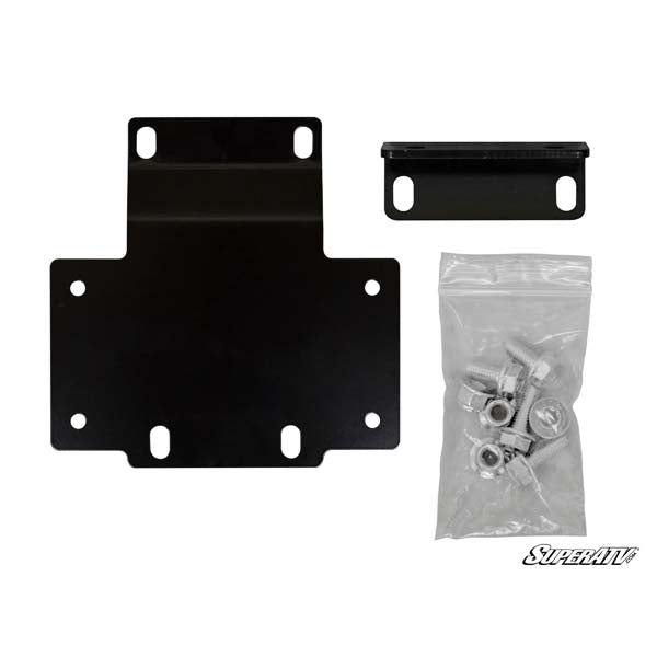 SUPER ATV SATV WINCH MOUNT HONDA (WM - H - PIO1K - 00) - DRIVEN Canada's Powersports WM - H - PIO1K - 00