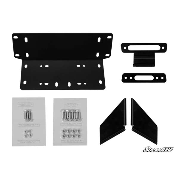 SUPER ATV SATV WINCH MOUNT KAW (WM - K - TRX4 - 00) - DRIVEN Canada's Powersports WM - K - TRX4 - 00