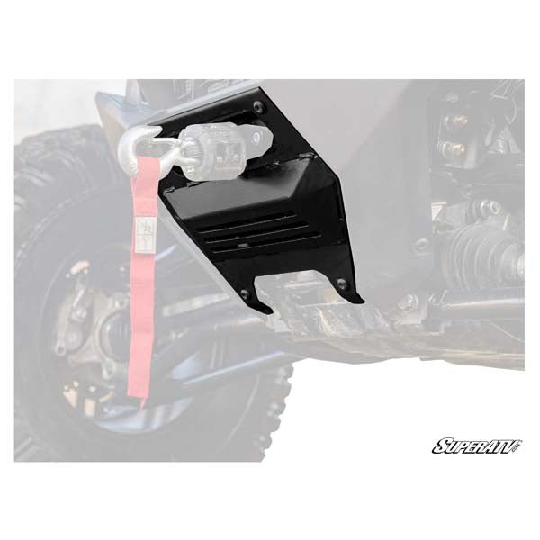 SUPER ATV SATV WINCH MOUNT POLARIS (WM - P - PROXP - 00) - DRIVEN Canada's Powersports WM - P - PROXP - 00