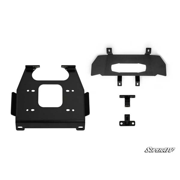 SUPER ATV SATV WINCH MOUNT POLARIS (WM - P - RZR1K - 00) - DRIVEN Canada's Powersports WM - P - RZR1K - 00