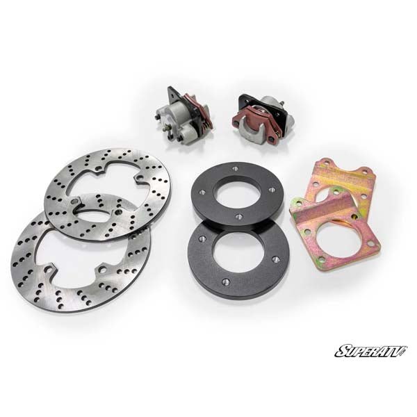SUPER ATV SUPERATV DISC BRAKE CONVERSION KIT (DBK - H - 001) - DRIVEN Canada's Powersports DBK - H - 001