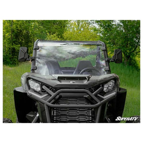 SUPER ATV SUPERATV FULL WINDSHIELD CLEAR - SCRATCH RESISTANT POLY (WS - CA - COM - 70) - DRIVEN Canada's Powersports WS - CA - COM - 70