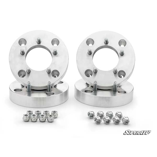 SUPER ATV SUPERATV POLARIS 4/156 TO 5X4.5 WHEEL ADAPTER (1.5 - INCH) (WSA7) - DRIVEN Canada's Powersports WSA7