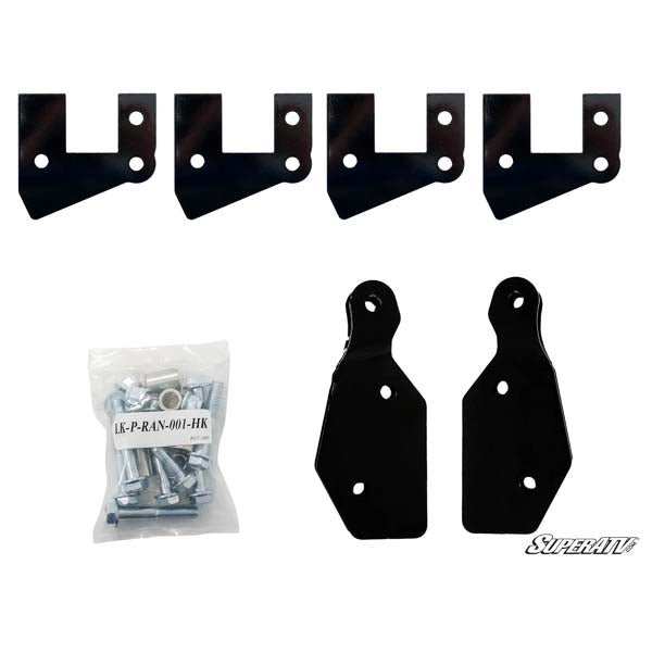 SUPER ATV SUPERATV POLARIS RANGER XP 1000 3" LIFT KIT (LK - P - RAN1K - 001 - 02) - DRIVEN Canada's Powersports LK - P - RAN1K - 001 - 02