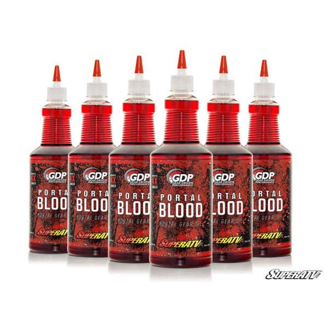 SUPER ATV SUPERATV PORTAL BLOOD PORTAL GEAR OIL (OIL - P - C) - DRIVEN Canada's Powersports OIL - P - C
