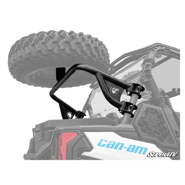 SUPER ATV SUPERATV SPARE TIRE CARRIER (STC - CA - T - 01) - DRIVEN Canada's Powersports STC - CA - T - 01