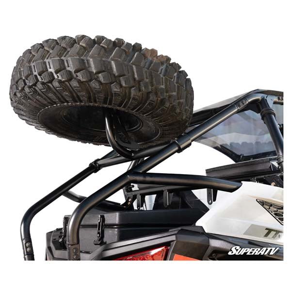 SUPER ATV SUPERATV SPARE TIRE CARRIER (STC - P - RZR900S - 01) - DRIVEN Canada's Powersports STC - P - RZR900S - 01