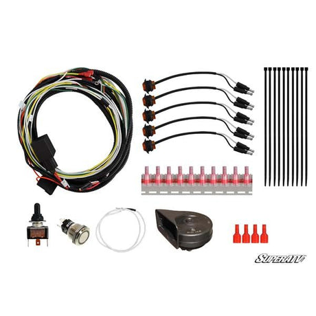 SUPER ATV SUPERATV UTV / ATV UNIVERSAL PLUG & PLAY TURN SIGNAL KIT (TSK - 003) - DRIVEN Canada's Powersports TSK - 003